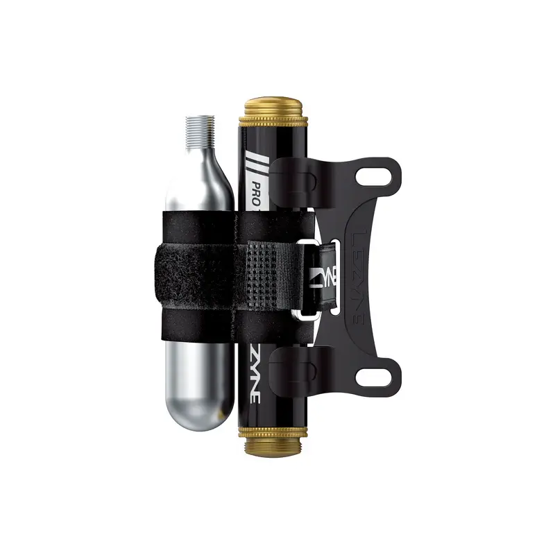 Lezyne Pro Tubeless Kit Loaded Zwart