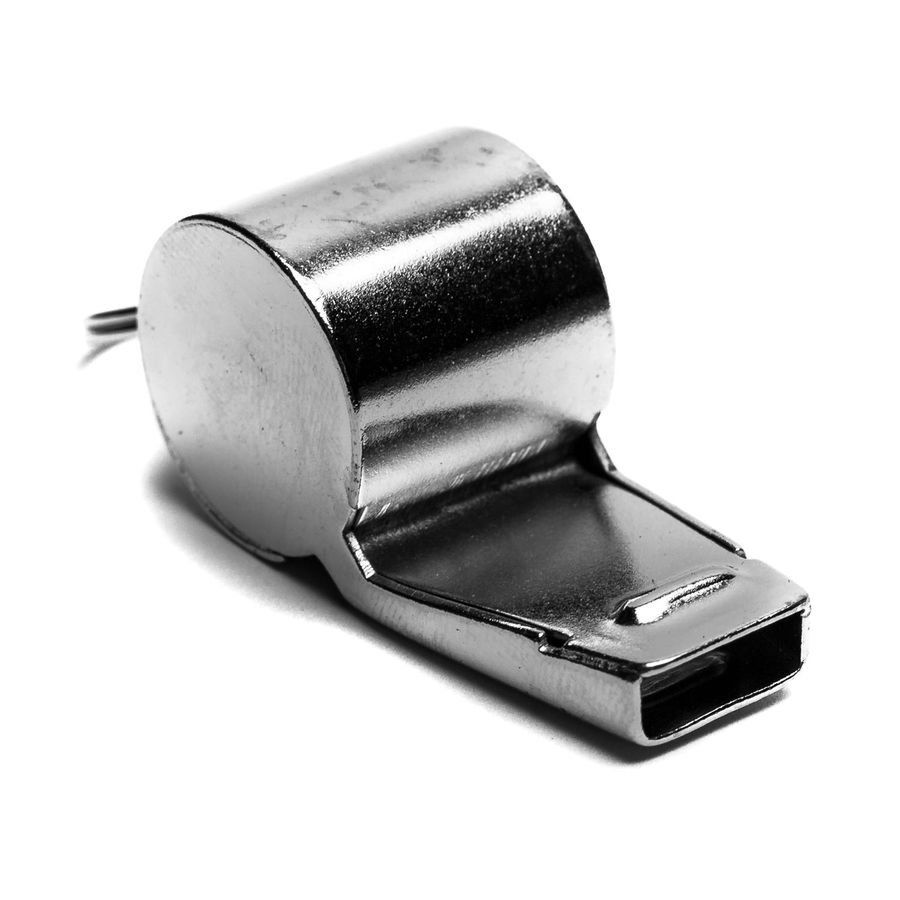 Select Sifflet d'Arbitre Metal - Argenté