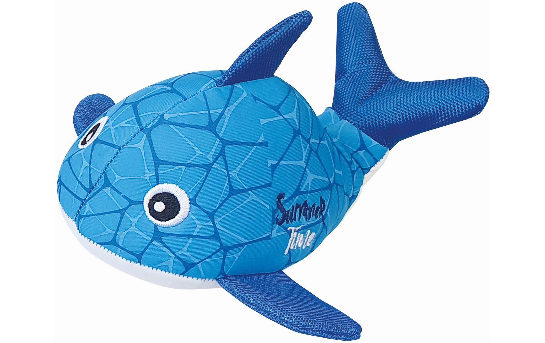 Schwimmspielzeug Floating Wall, 18 cm, BlauHunde-Spielzeug