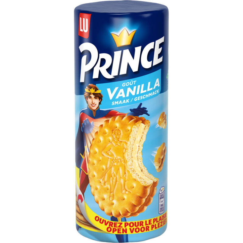 LU Prince vanille smaak