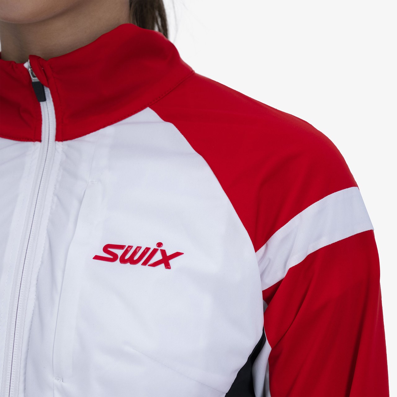 Quantum Performance Jacket Dame Swix Red