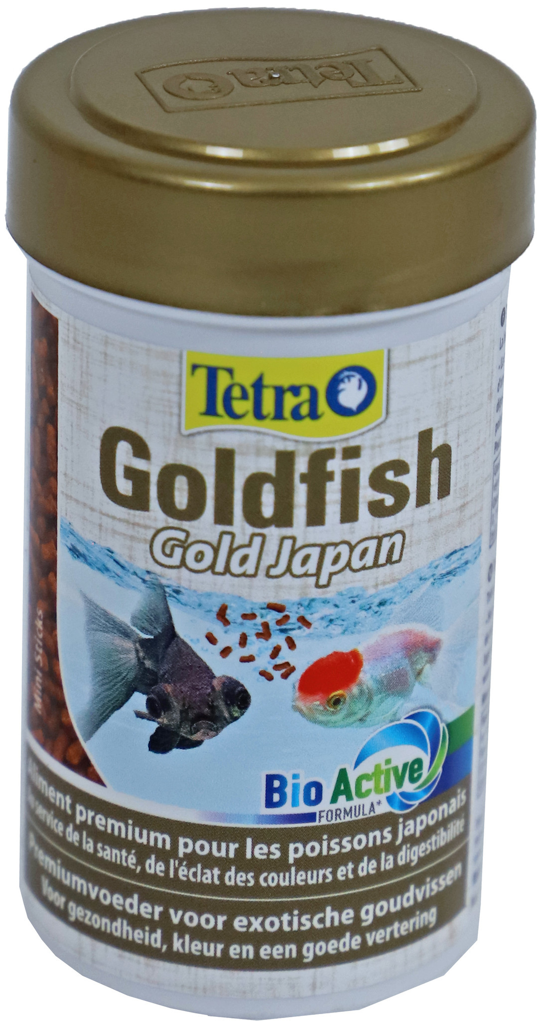 Tetra Goldfish Gold Japan