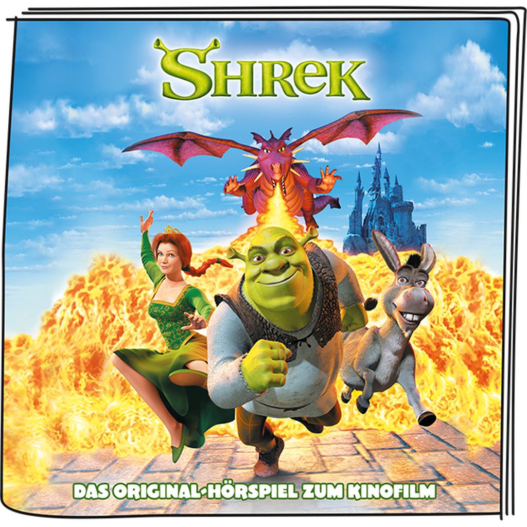 toniestonies   Hörfigur Shrek