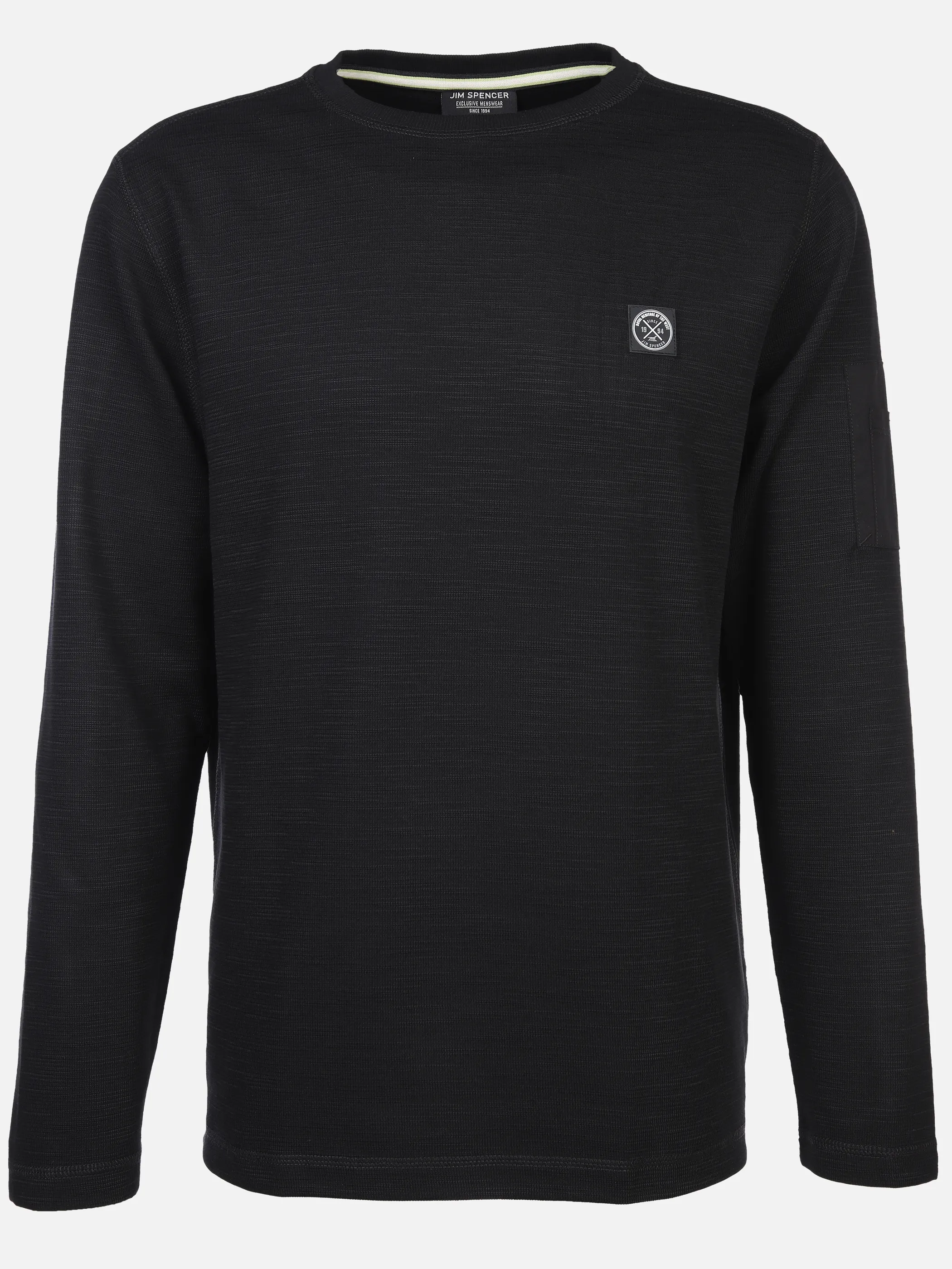 Herren Feinstrickshirt