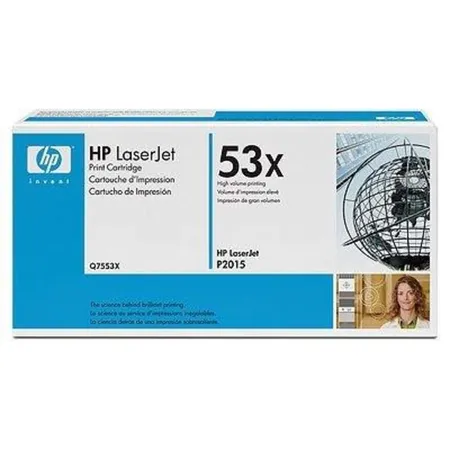 HP Toner Q7553X schwarz 7000 Seiten mit HP Smart Drucktechnologie