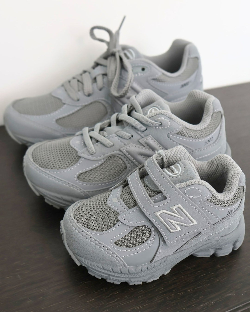 Køb New Balance Sneakers Slate Grey 2002 Kids Hook & Loop