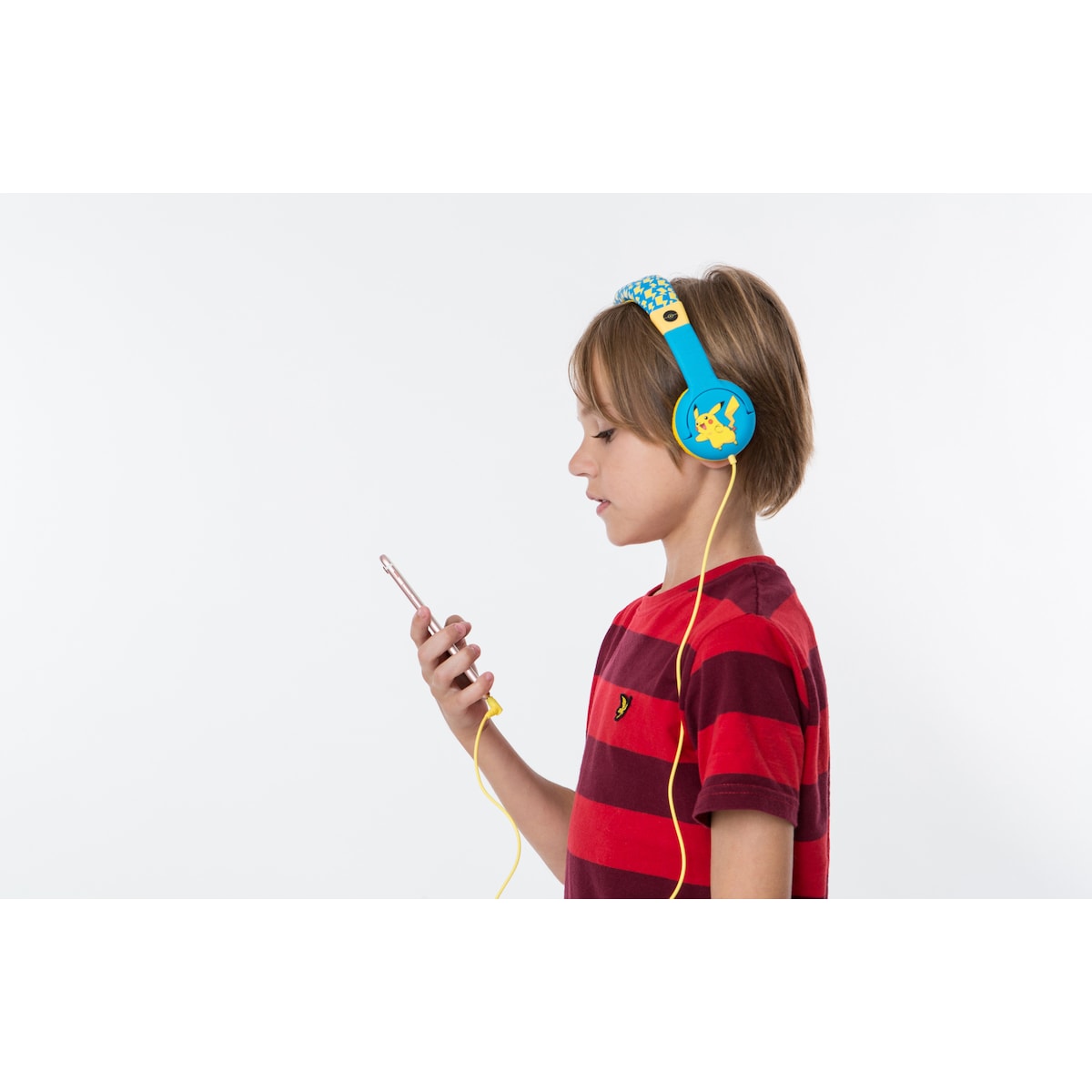 OTL Pokemon Pikachu on-ear hodetelefoner