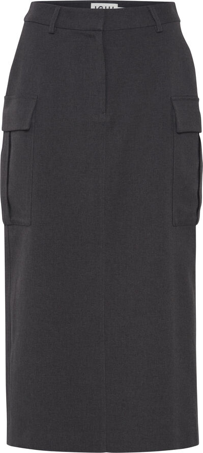 ICHI IHZIMMIE SK Dark grey melange