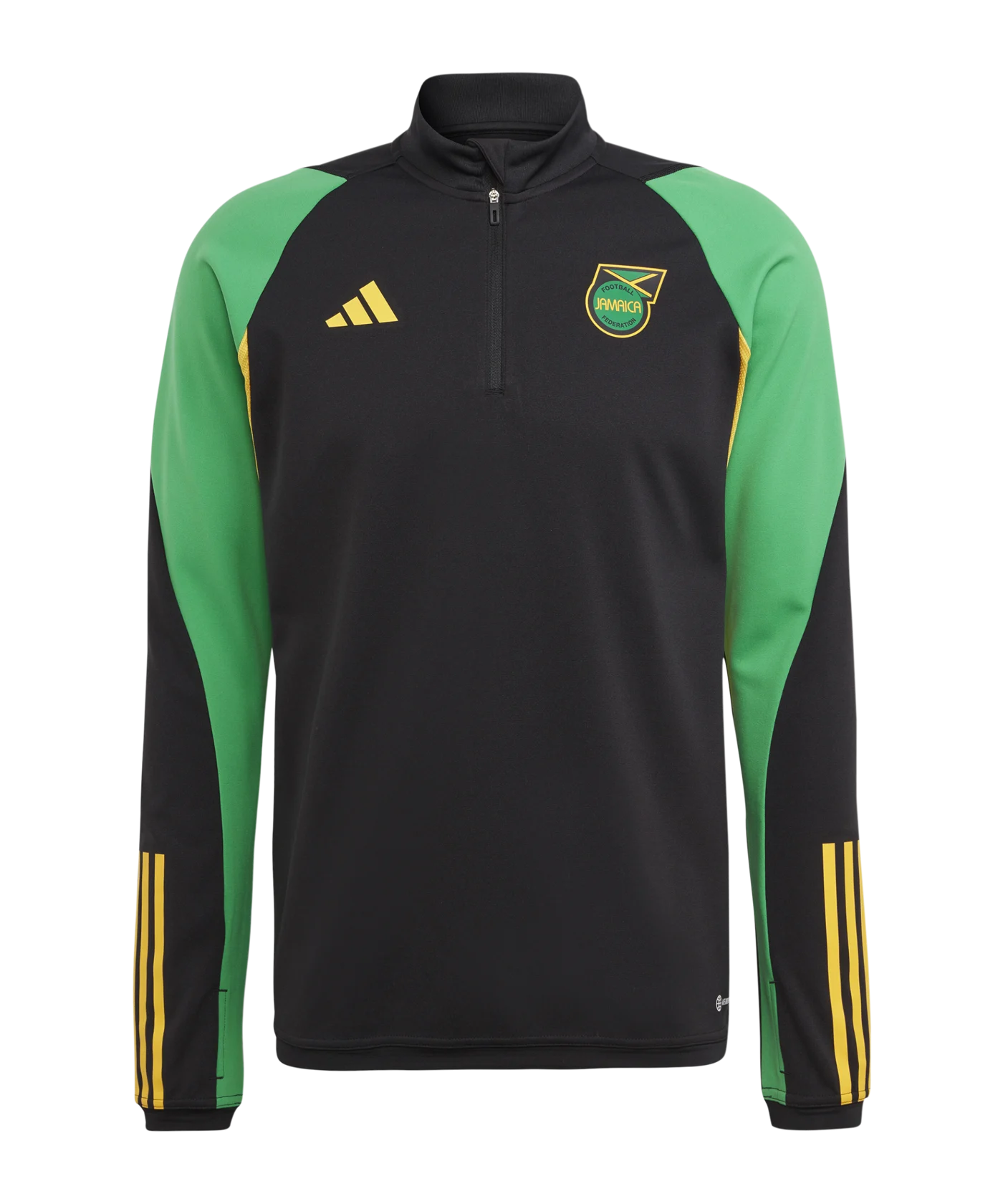 adidas Jamaica Tracktop Jacke Schwarz