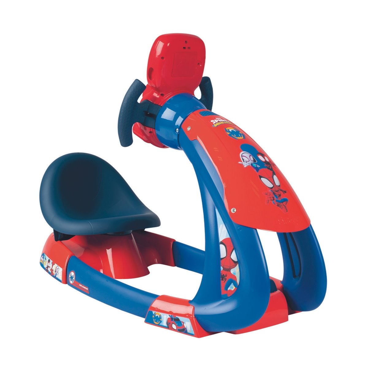Simulateur V8 Driver Spidey