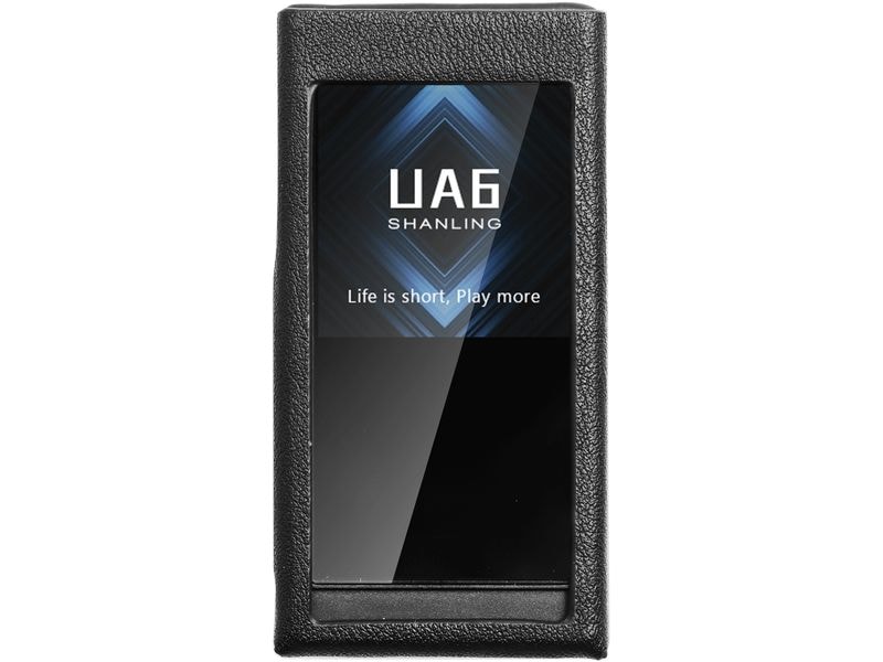 Shanling Lederetui für UA6 Lederschutzhülle für U6 USB-DAC und Kopfhörerverstärker