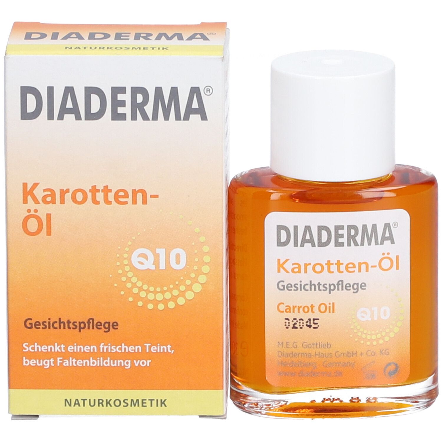DIADERMA® Karotten-Öl Q10