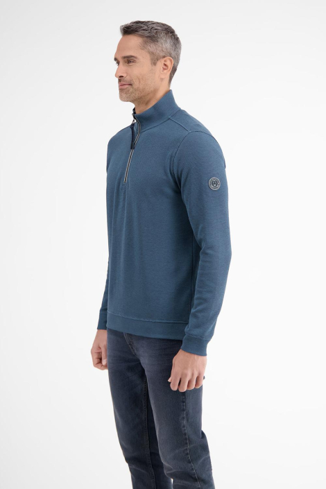 Lerros blauwe heren sweater