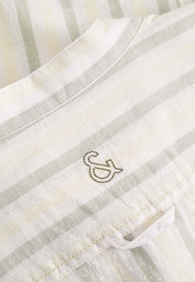 colours & sons Leinenhemd »colours & sons Leinenhemd Shirt-Linen Blend Stripes«