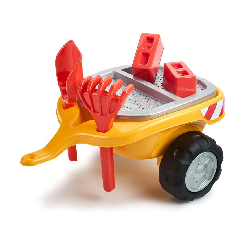 Porteur Super Builder avec remorque