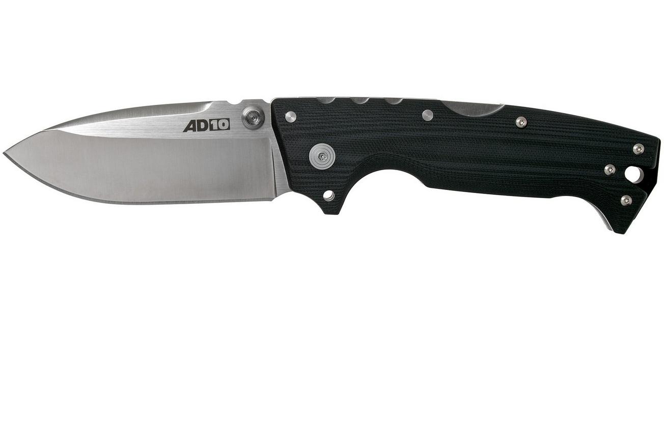 Cold Steel AD-10 Black 28DD zakmes, Andrew Demko design