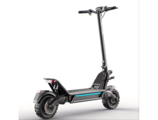 JOYOR - Trottinette électrique e6-s - 1600w*2 60v31.5ah noir