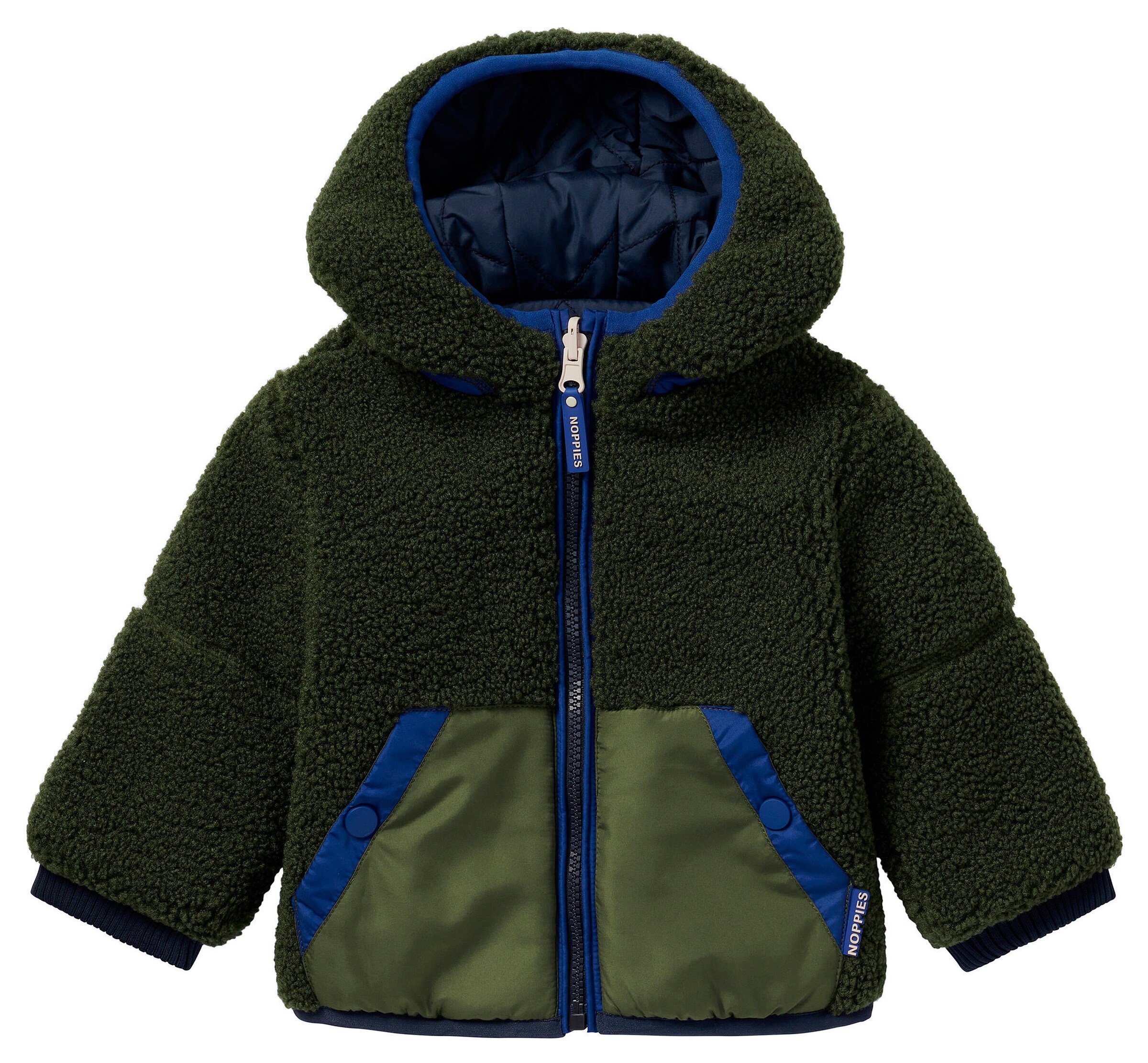 Noppies Baby Winter jacke Gormaz - Reversible Black Iris