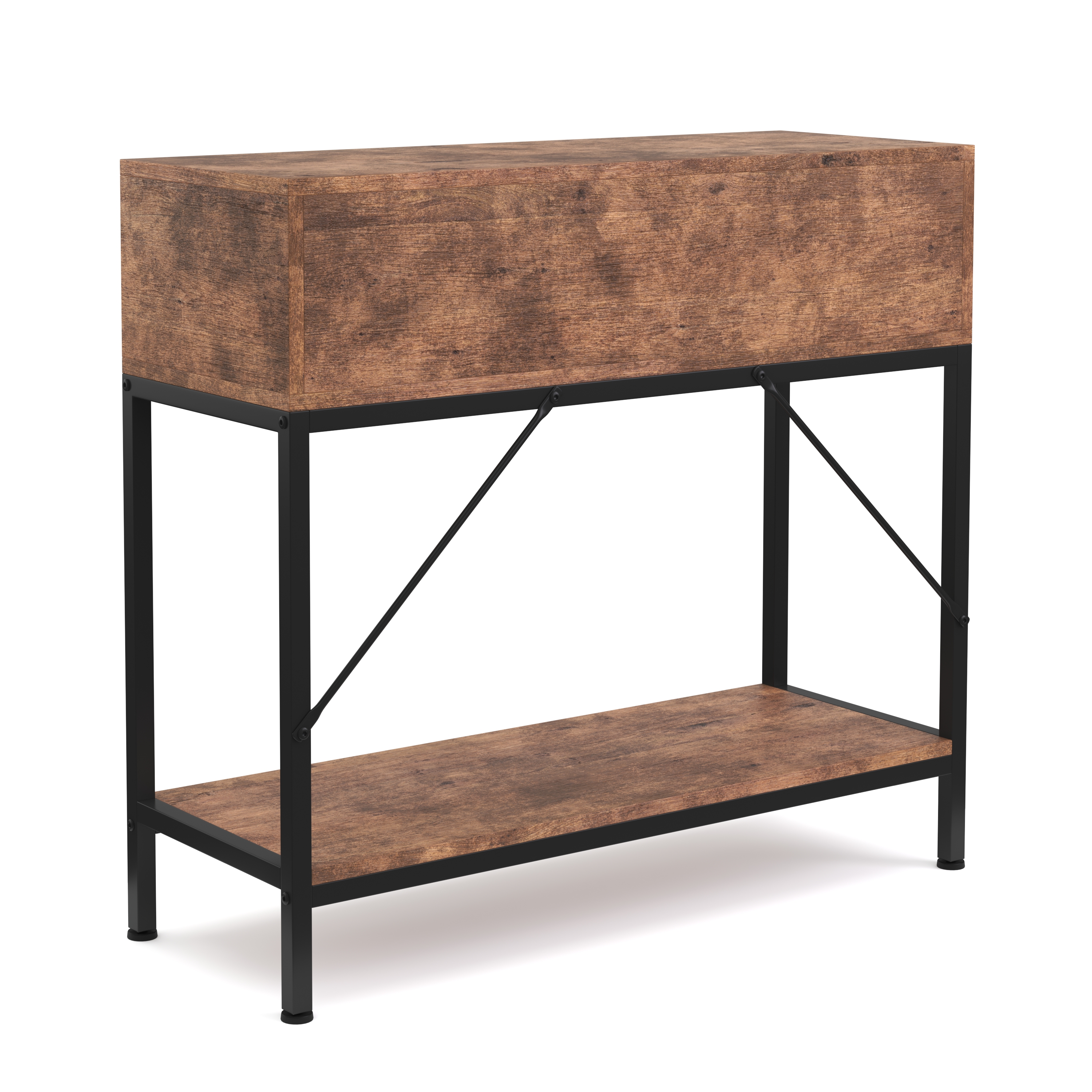 Konsolentisch Vintage BONITA 80 x 75 cm