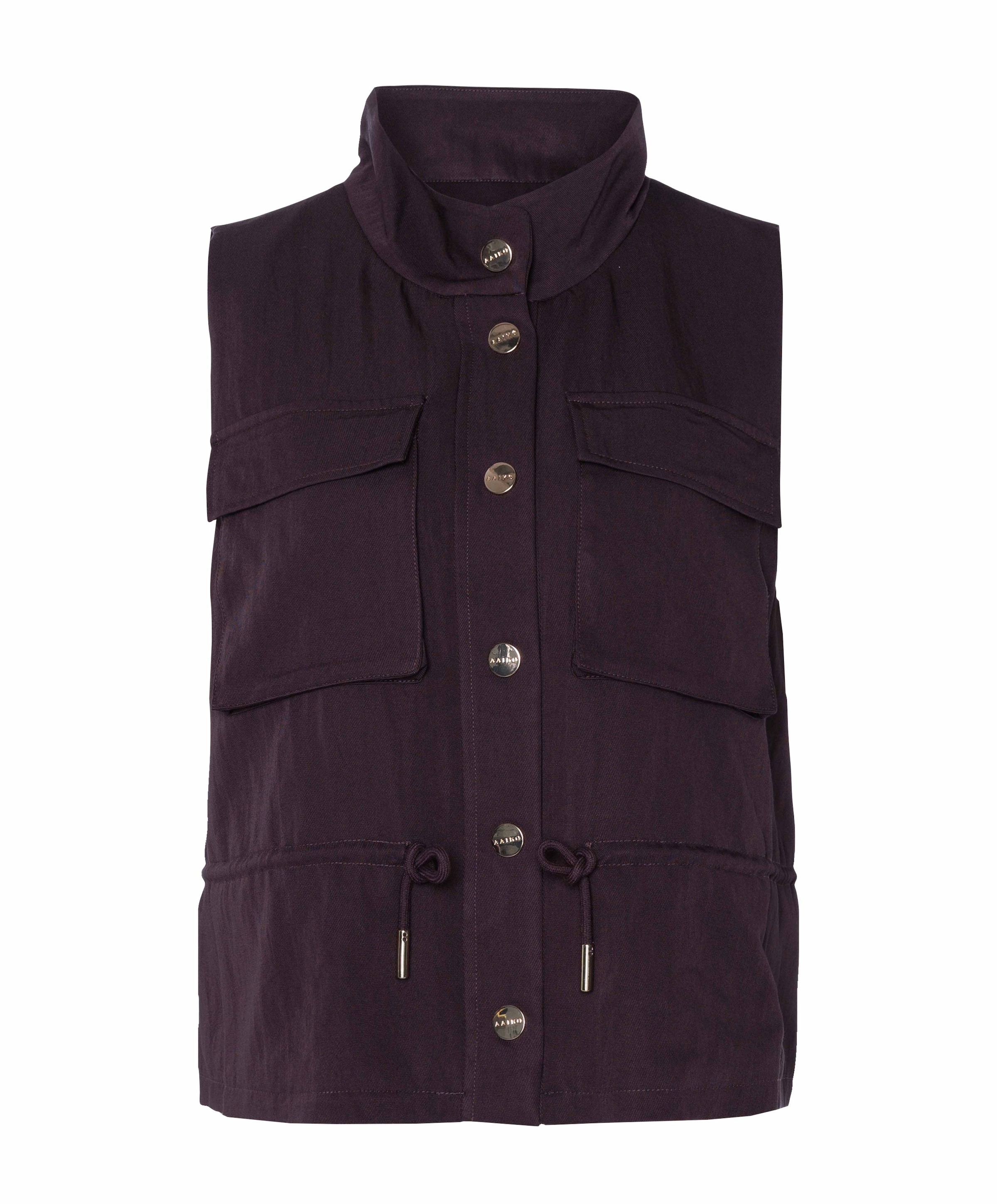 Aaiko Dames gilet bordeaux