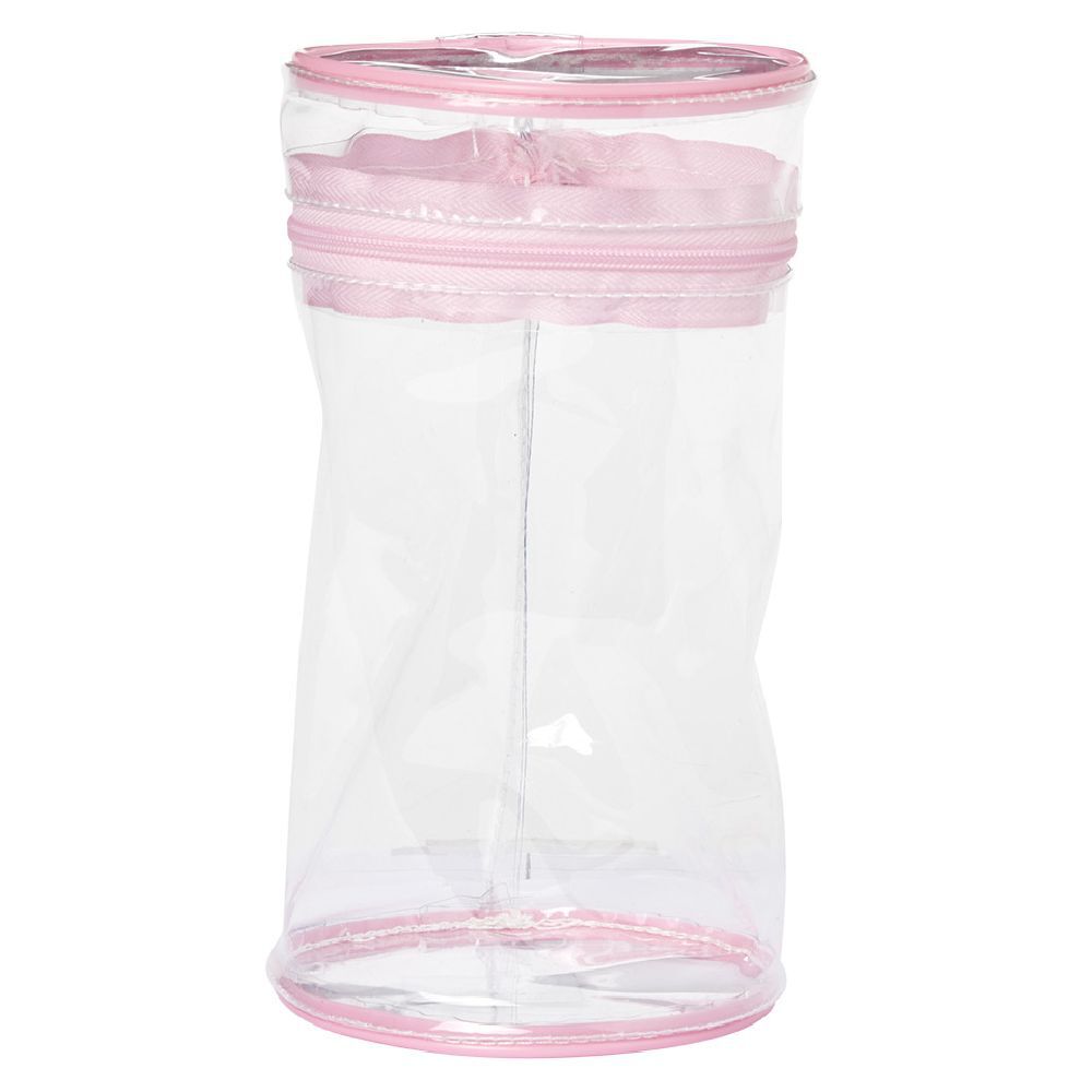 Trousse cosmétique transparente