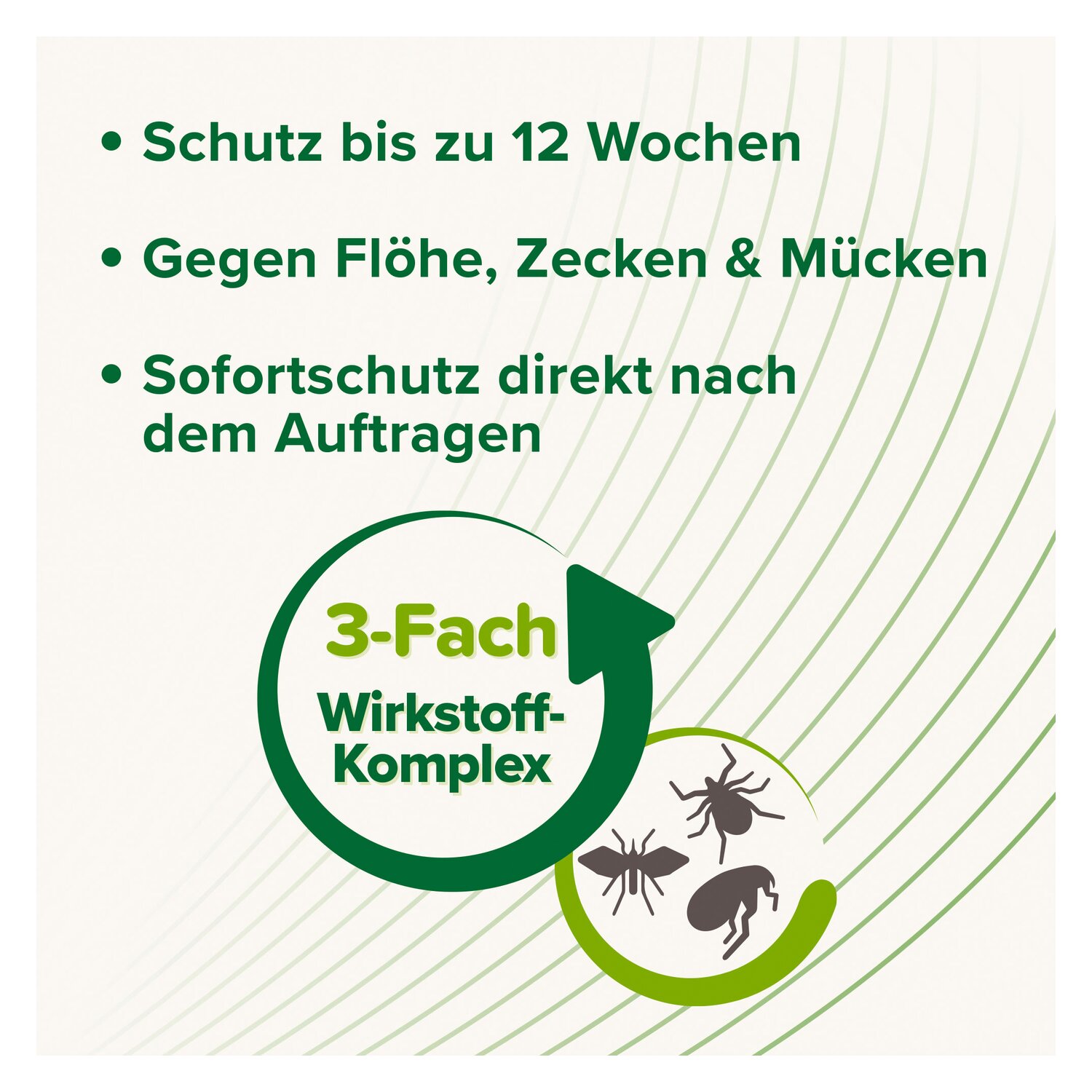beaphar Zecken- und Flohschutz SPOT-ON  - 3 x 1ml