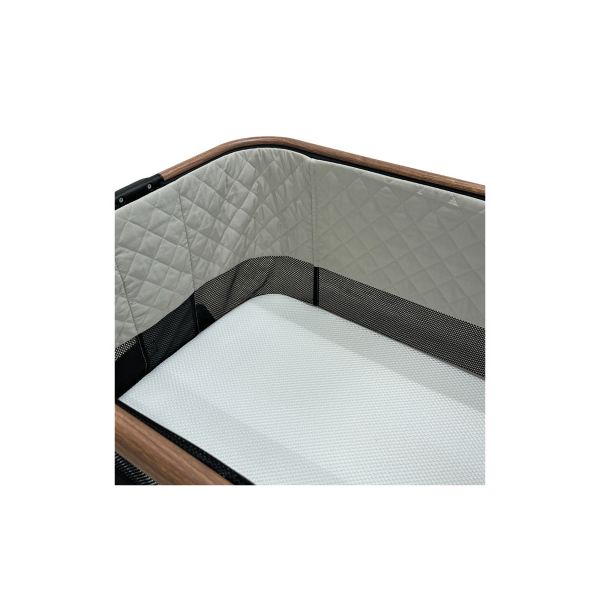 Qute Q-Breez Co-Sleeper - Woody Black