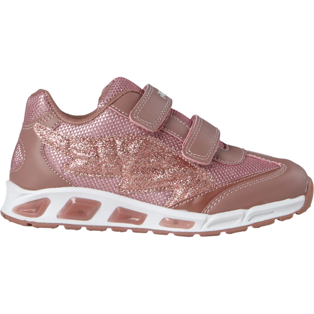 ZigZag Roseau Velcro Sneakers M/Lys Børn