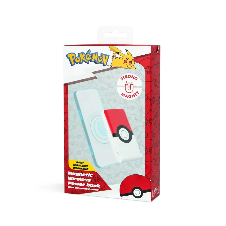 OTL - Pokemon Pokeball wireless magnetic power bank