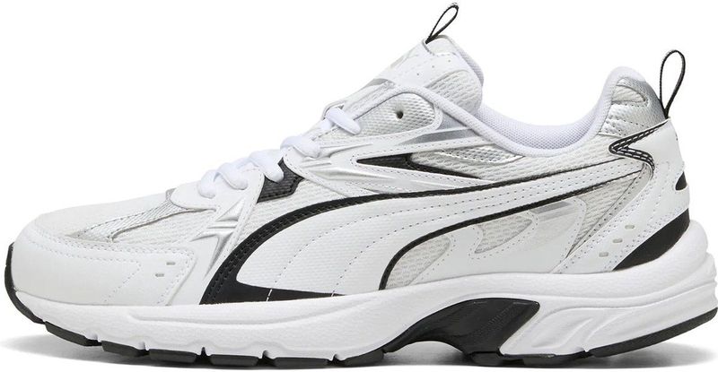 PUMA - Milenio - Sneakers - Zwart - Textiel/Rubber