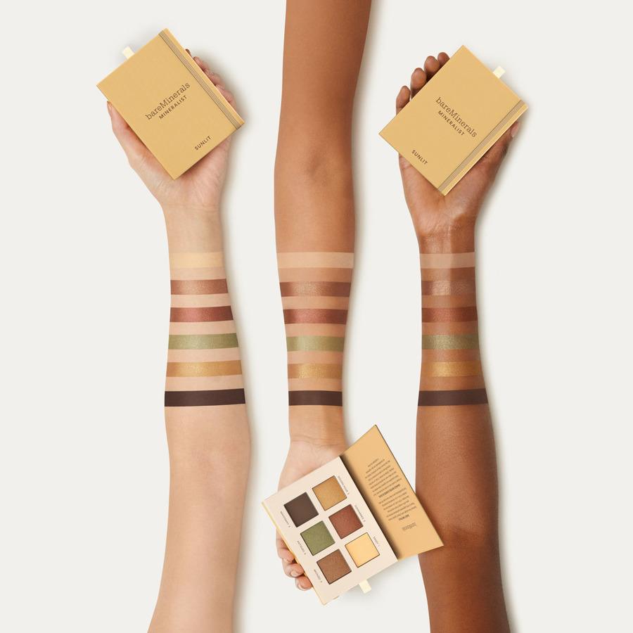 bareMinerals Mineralist Eyeshadow Palette Sunlit 7,8g