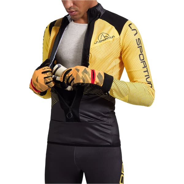 Veste softshell LA SPORTIVA STRATOS VI RACING JKT YELLOW/BLACK