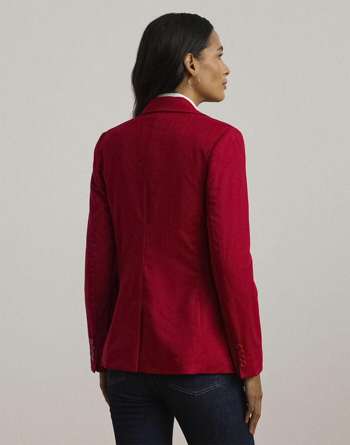 Lauren Ralph Lauren DOESKIN-JACKET Festive red