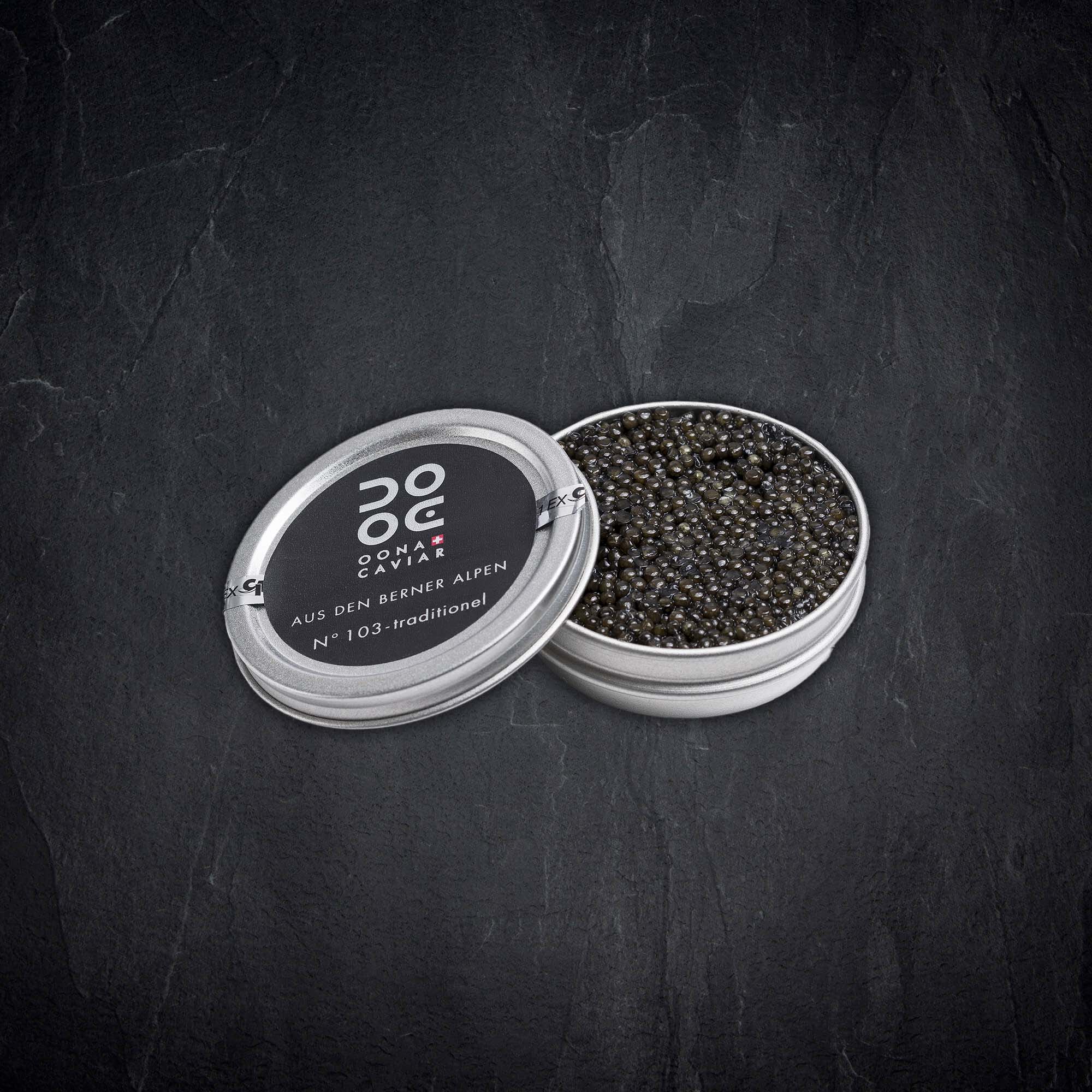 Oona Baeri Traditional Kaviar - No 103 |  50g