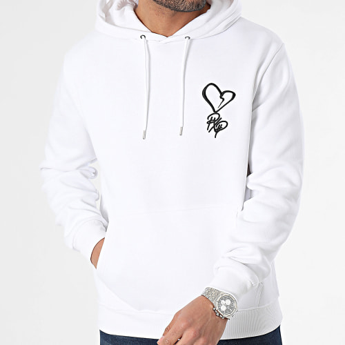 Sweat Capuche 2422114 Blanc