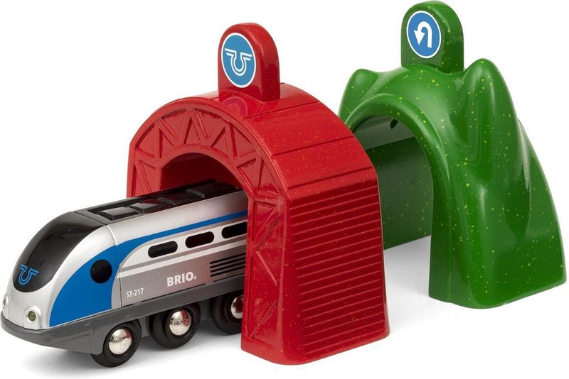 BRIO - Trein van de Brandweer - Speelgoed Treinen