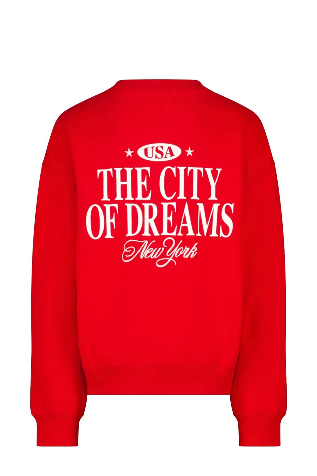 America Today sweater rood