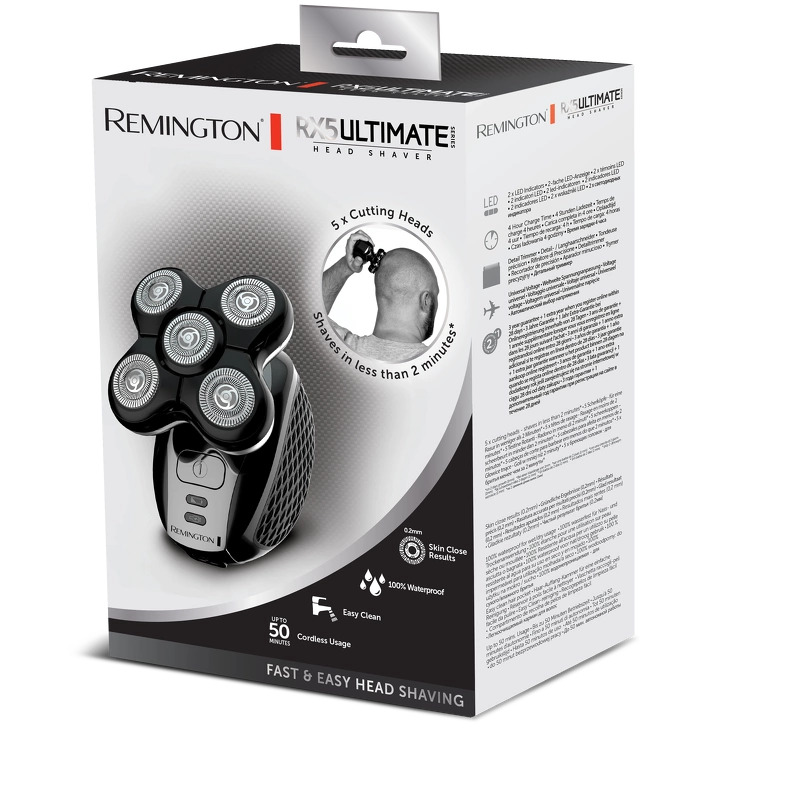 Remington Ultimate Series RX5 Head Shaver