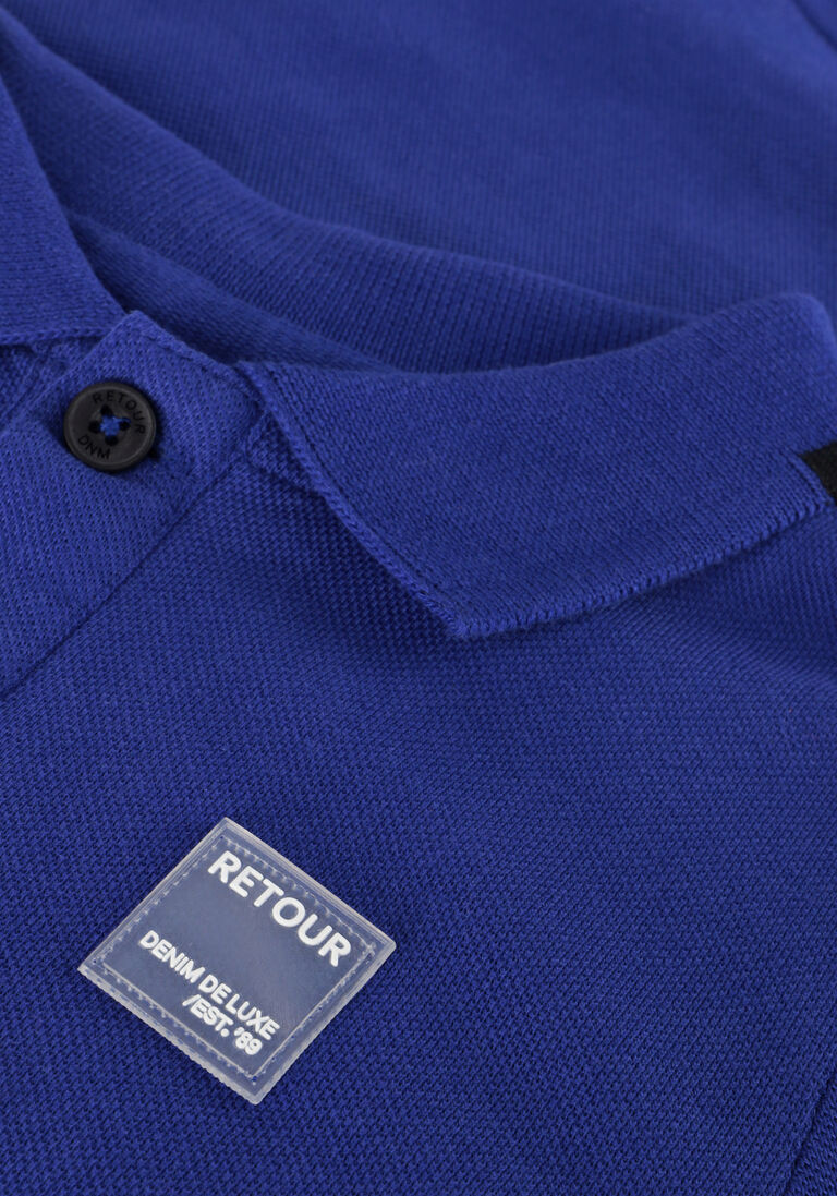 RETOUR kobalt retour polo lucas