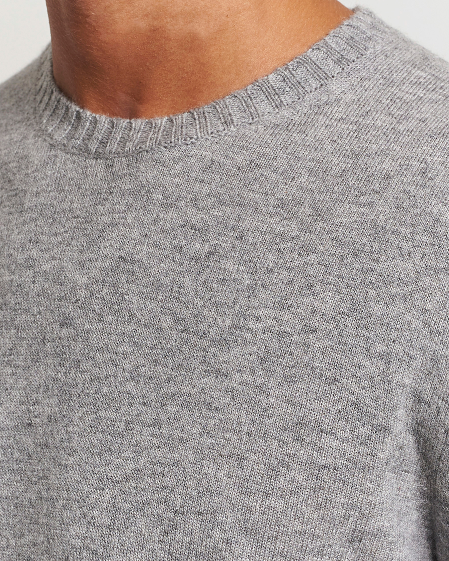 Stenströms Cashmere Crewneck Grey