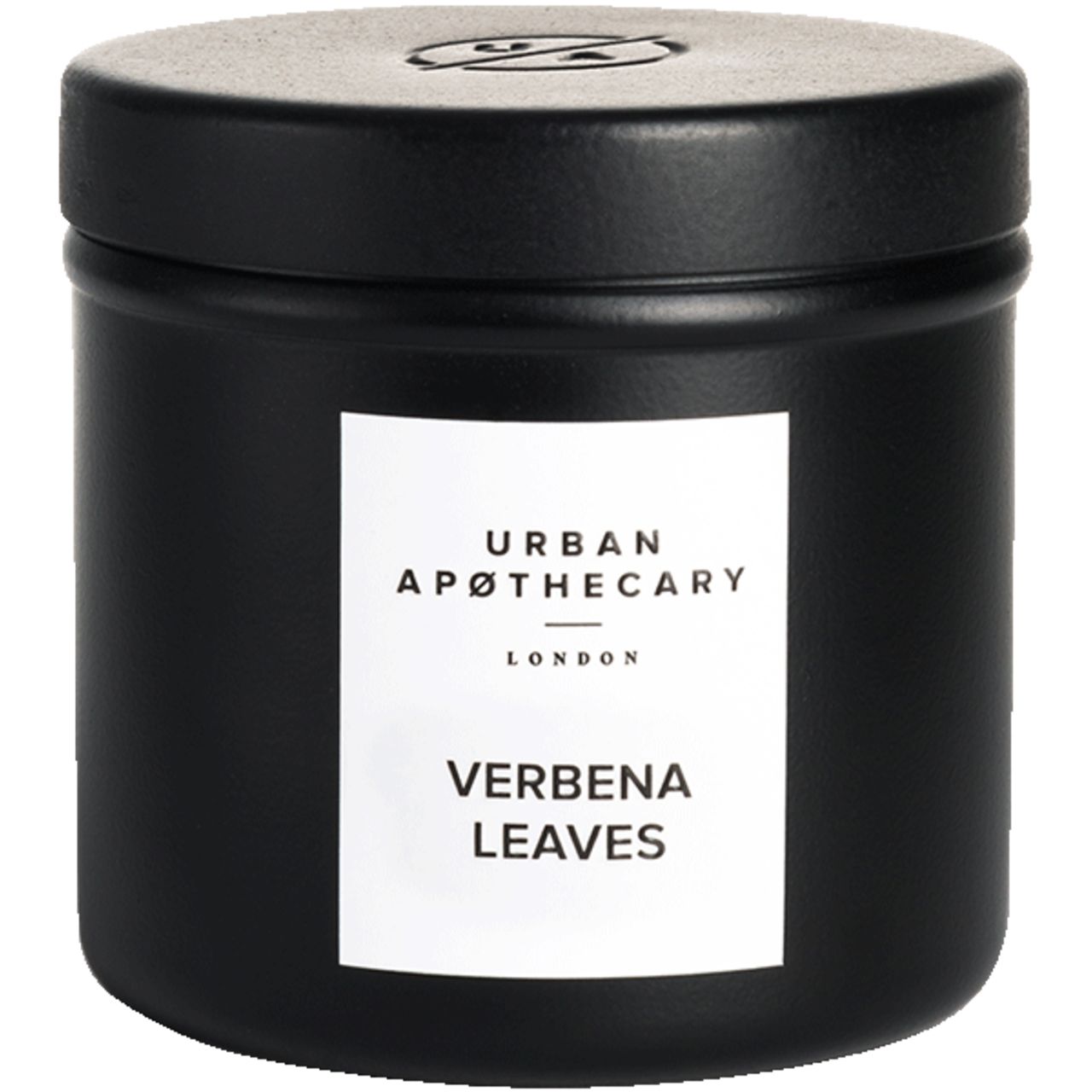 Urban Apothecary, Verbena Leaves Luxury Scented Travel Candle