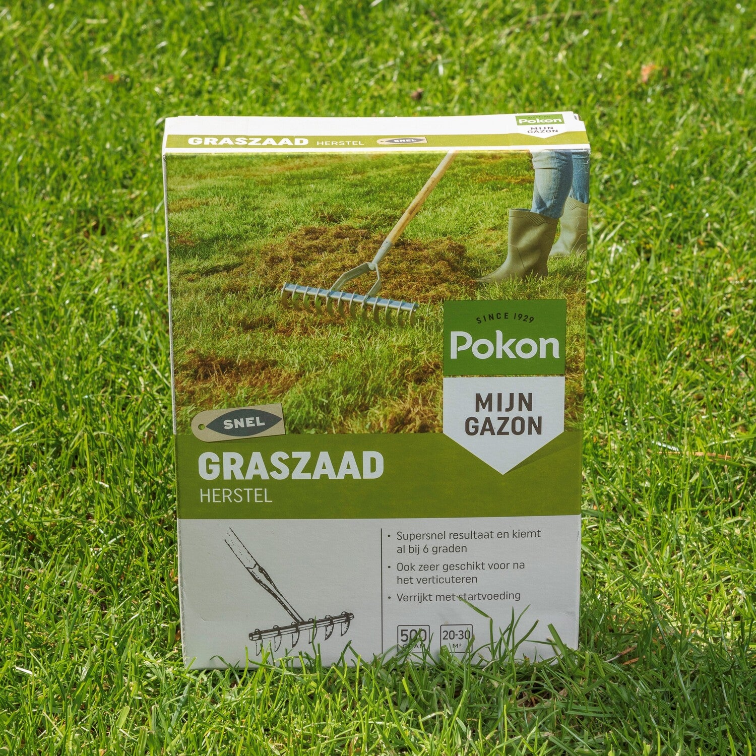 Pokon graszaad herstel sos 500 g