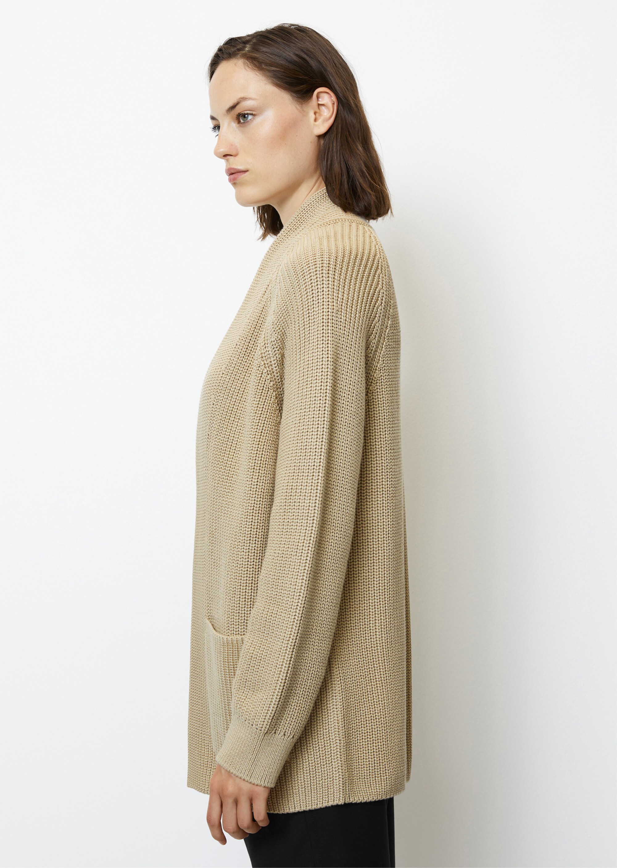 DfC Cardigan loose aus Heavy Weight Cotton