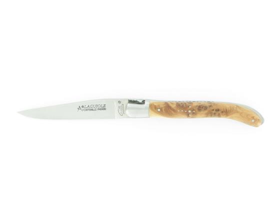 Laguiole XS Genévrier Couteau de Poche - Laguiole par Fontenille Pataud