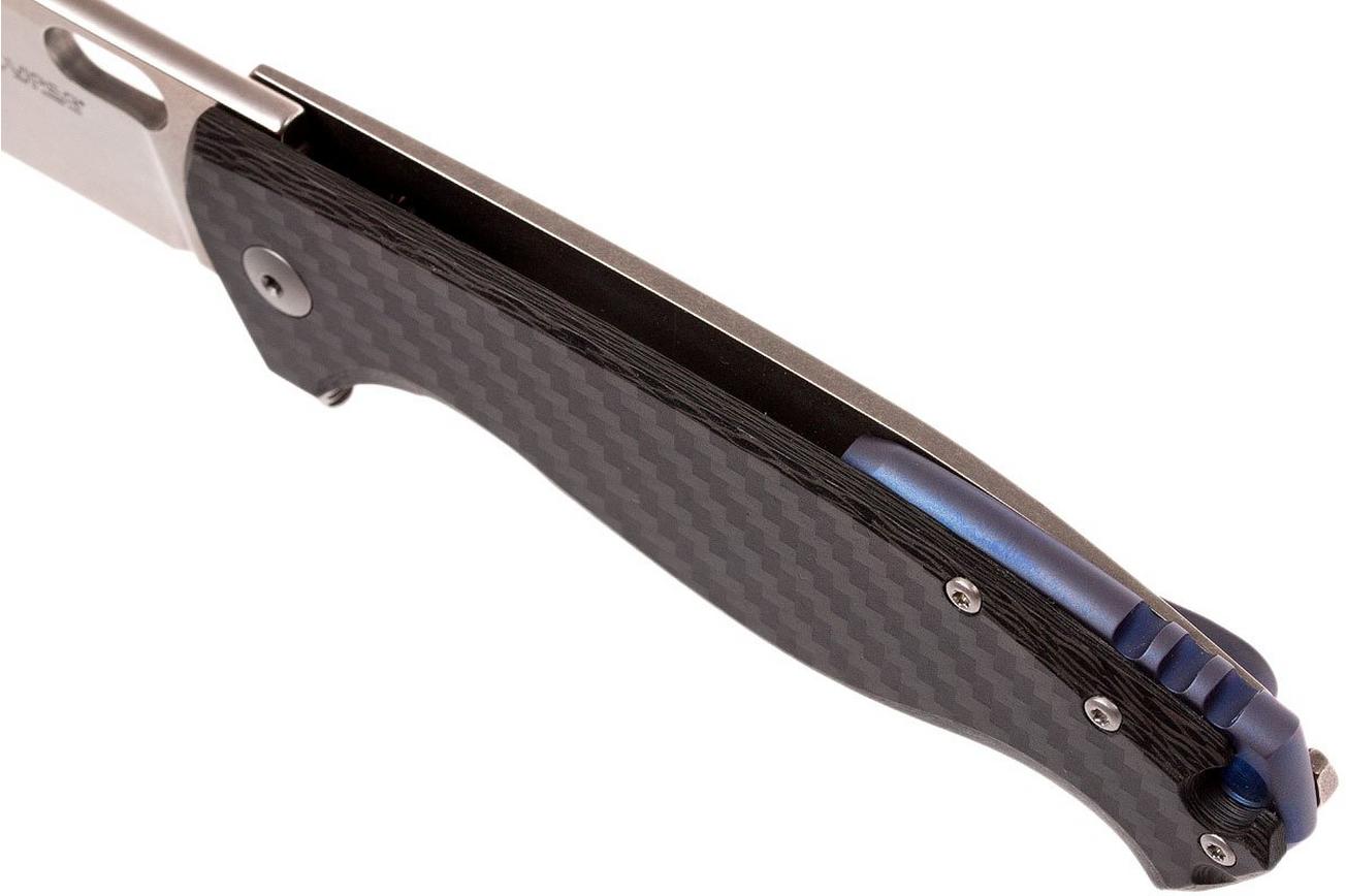 Viper Fortis V5952FC zakmes stonewash, carbon fiber