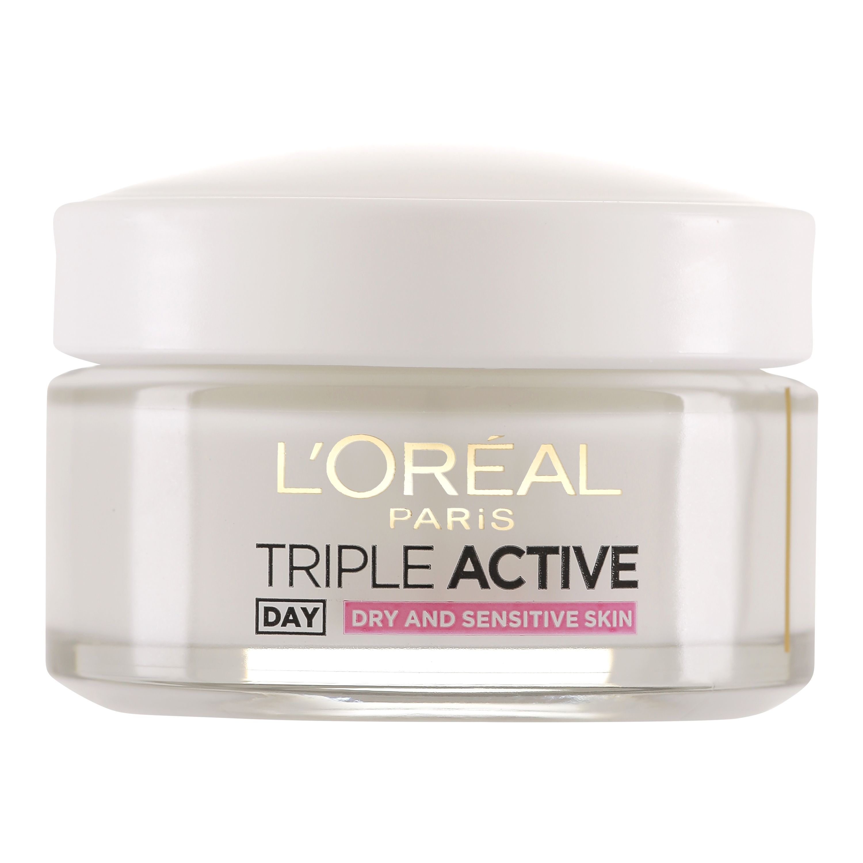 Skin Care Triple Active Sensitive Dagkrem