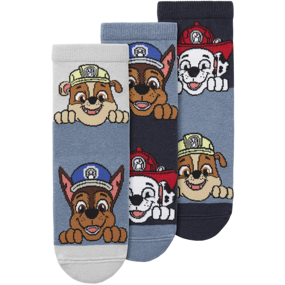 Køb Name It Navy Blazer Atty Paw Patrol 3-Pak Strømper