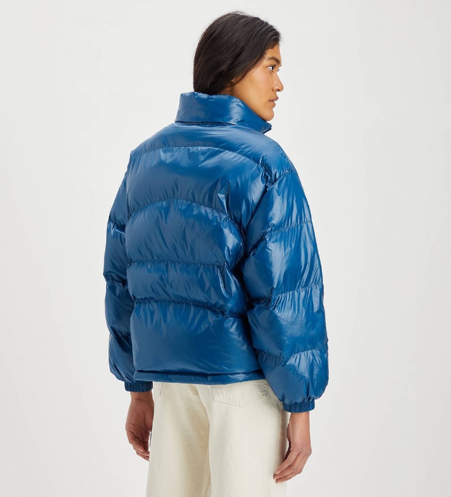 Levi's Abrigo Retro Puffer marino