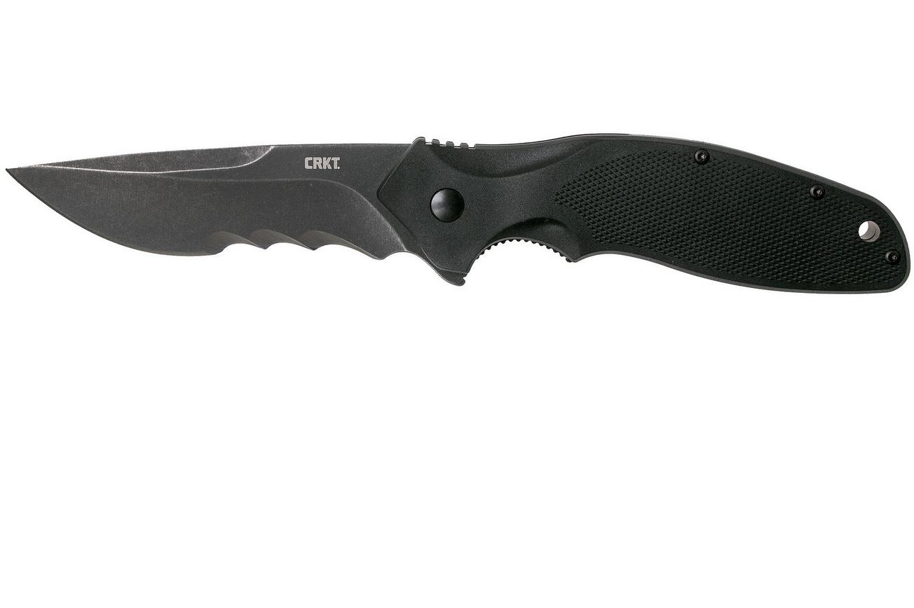 CRKT Shenanigan K800KKP zakmes, Ken Onion design