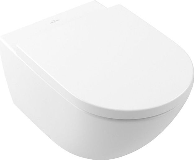Villeroy & Boch Subway 3.0 Toiletset - Diepspoel - Inbouwreservoir - Ceramic+ Stone White